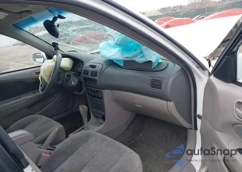 2002 Toyota Corolla Le from USA, damaged, VIN 2T1BR12E02C543385